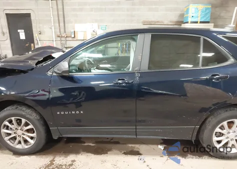 2021 Chevrolet Equinox Awd Ls z USA, uszkodzony, nr VIN 3GNAXSEV2MS147443